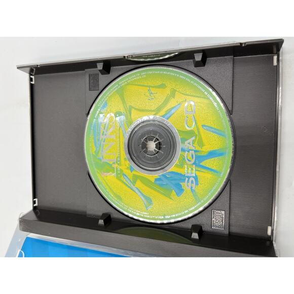 Links The Challenge Of Golf Sega CD Complete In Box With Manual - Picture 4 of 6